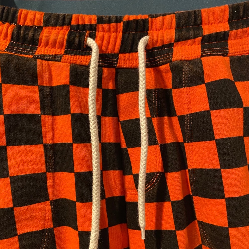Urban Outfitters Orange and Black Sweatpants - Picture 2 of 11